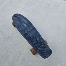 Kryptonics Torpedo 22.5" Mini Skateboard Cruiser - Black