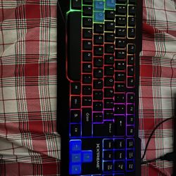 Colorful Keyboard 