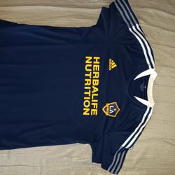 LA GALAXY TRAINING JERSEY
