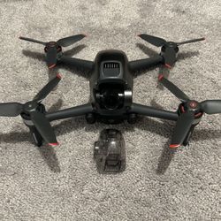 DJI FPV 4k Camera Drone Quadcopter