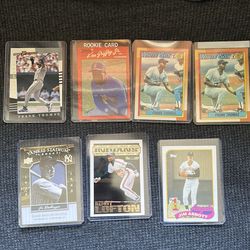 Baseball cards