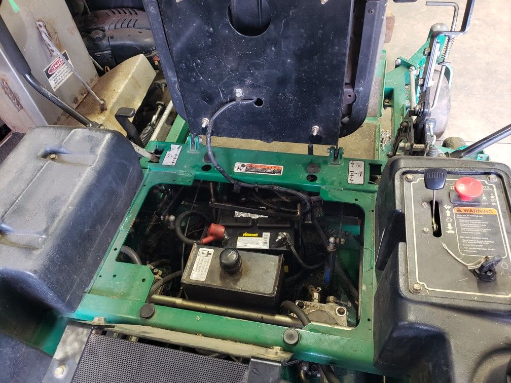 Bobcat 54 Hydro Zturn,