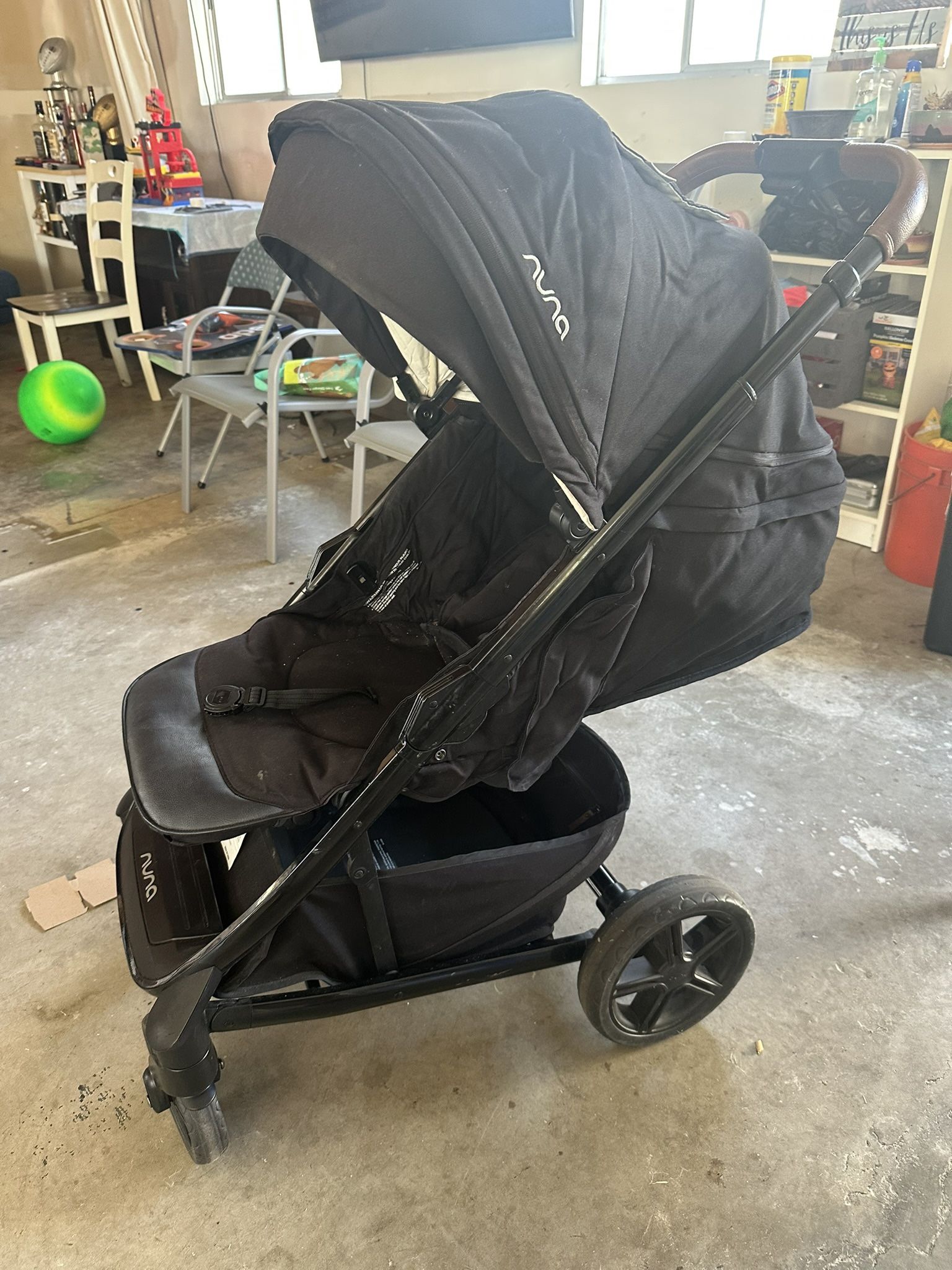 Nuna stroller