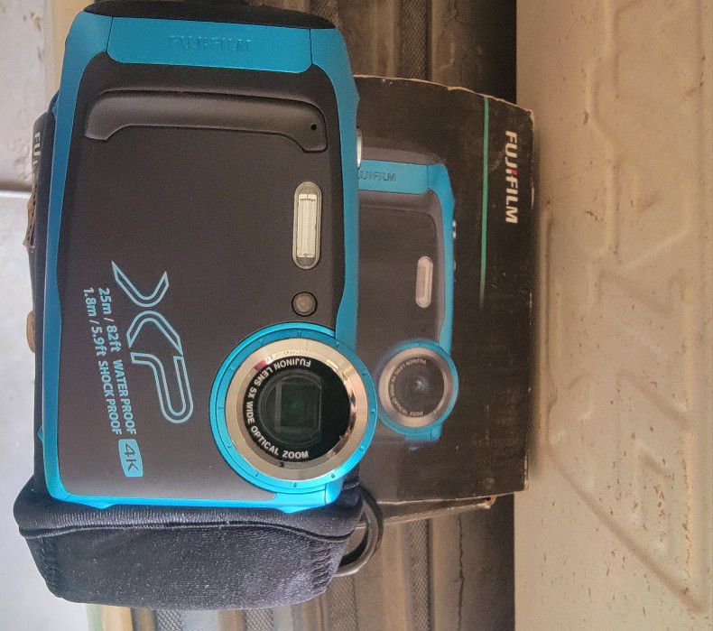 Waterproof Fiji Xp Camera Brand New  $200