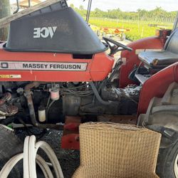 Massey Fergusson 240 FOR PARTS Tractor