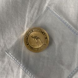 1/4 Gold Coin, Price Firm, No Shipping 