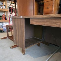 Wood Desk