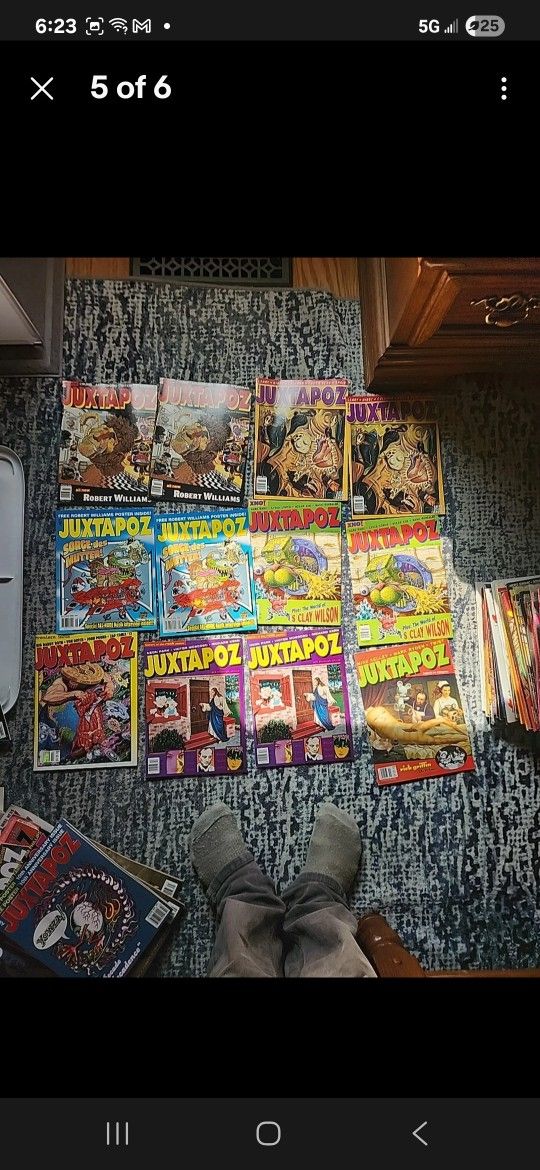 Juxtapoz Magazines Art Work