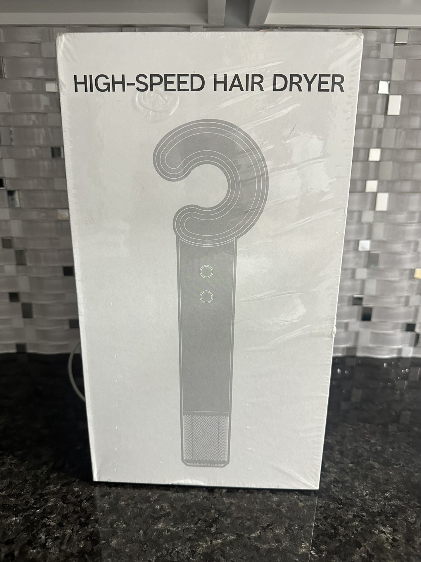 High-Speed Hair Dryer for Women - 110,000 RPM High-Speed Brushless Motor, Plasma Tech, Quick Dry