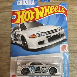 Nissan Skyline Hotwheel