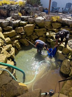 Pond Cleaning MACHINE