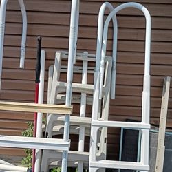 Two Different Deck Ladders $40 Each