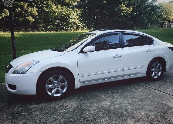 2008 Nissan Altima Leather Seats