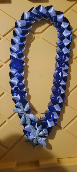 Leis for  graduation collares para graduacion