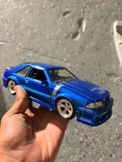 Ford Mustang Fox Body Die-Cast Model Car