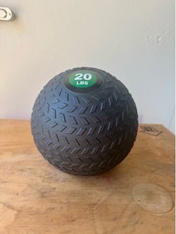 20lb Slam Ball / Weighted Medicine Ball