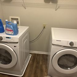 Samsung Washer & Dryer