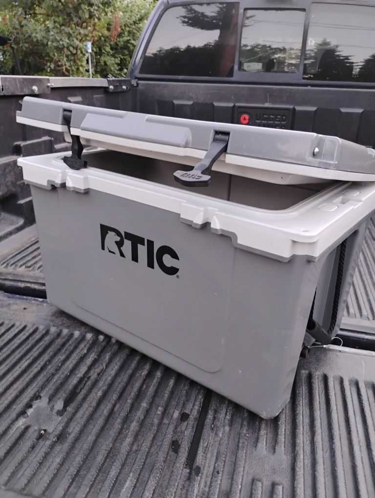 RTIC Cooler/Dry box $100