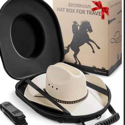 HyderMus Waterproof Travel Hat Box