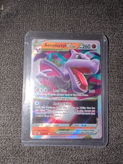 Aerodactyl-V star