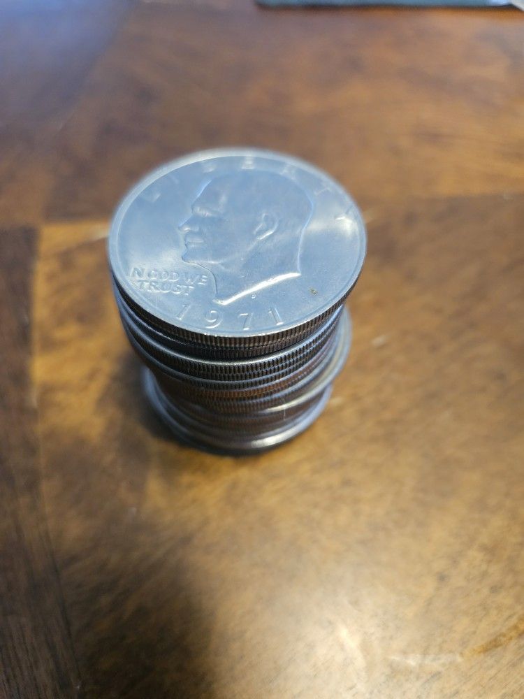 Eisenhower Dollars 