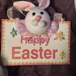 Easter sign