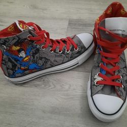 Converse Superman Shoes 