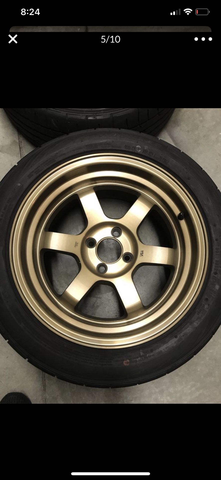 16x8|wheels rota grid |4x100| +20 offset| deep lip for Sale in Whittier ...