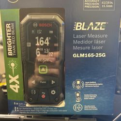 Bosch Blaze GLM165-25G