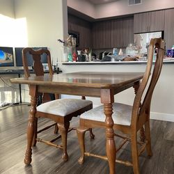 Dining Table and chairs