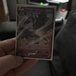 Two rare Pokémon cards