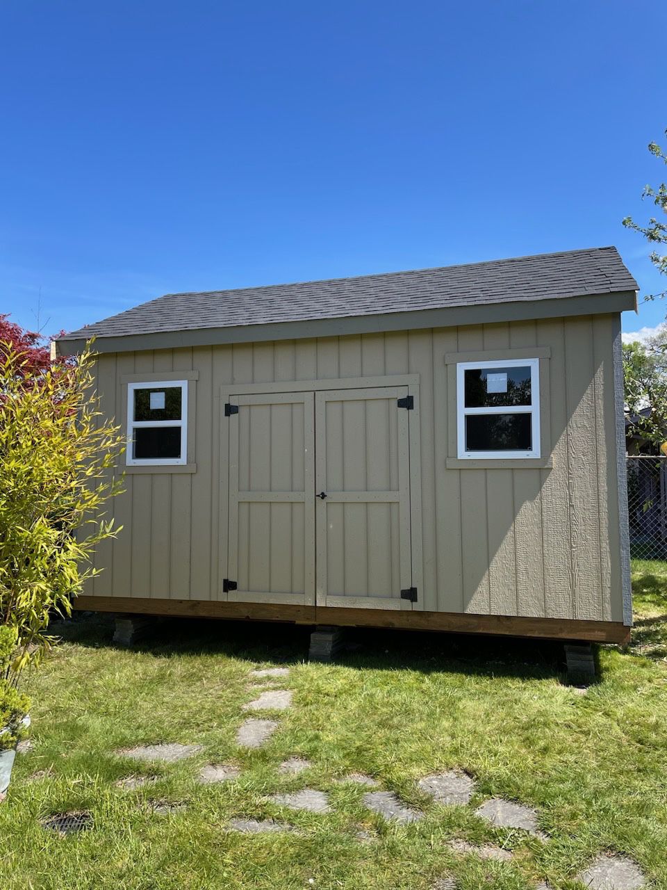 Memorial Day Sale!!  12x16 Classic House Style Shed 