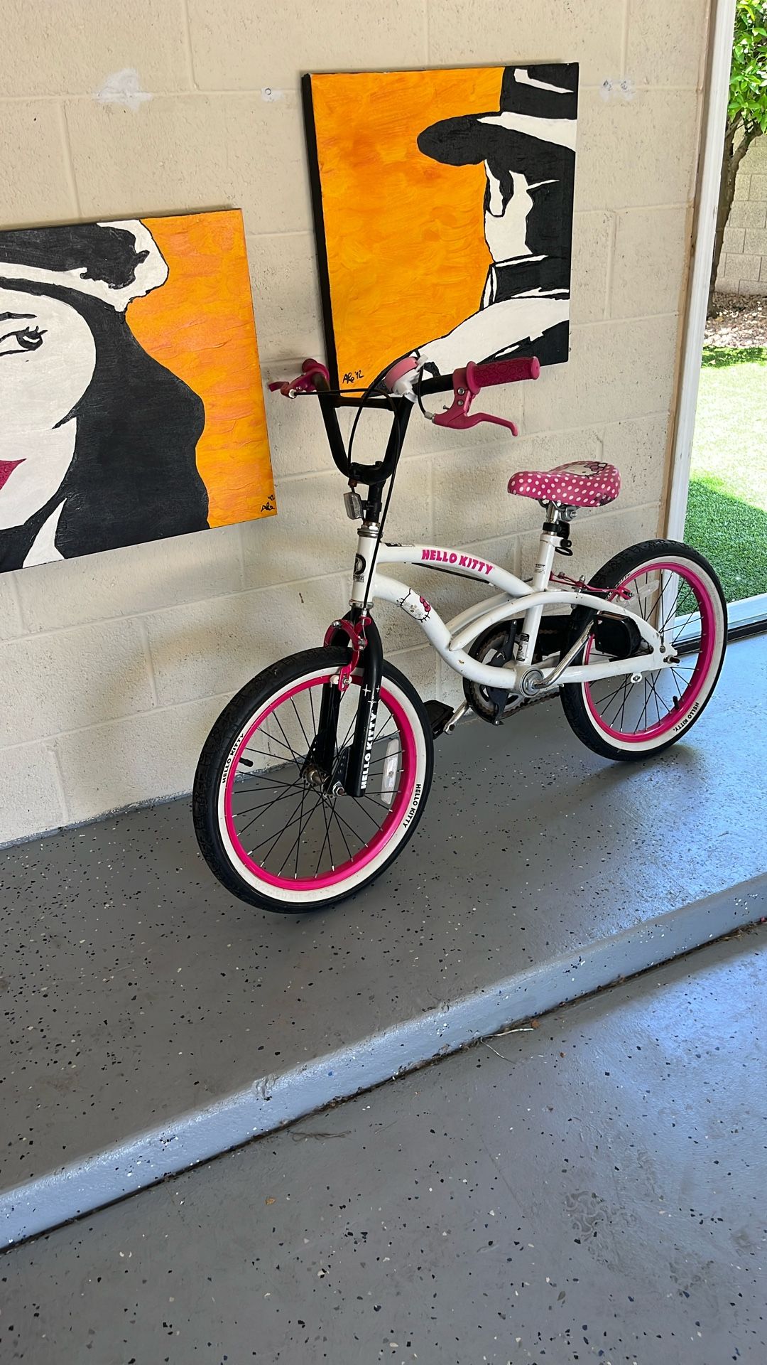 Kids BMX bike 18in “Hello Kitty”