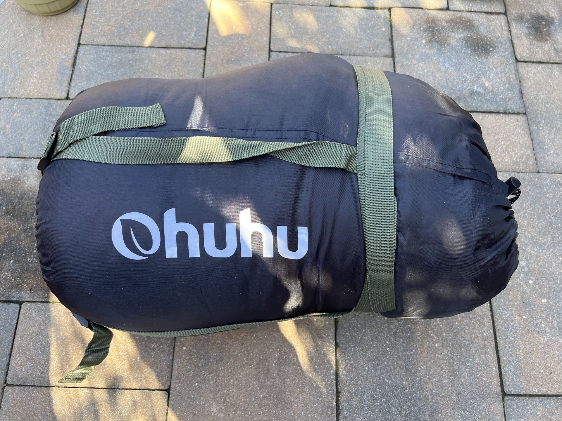 Sleeping Bag With Stuff Sack