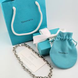 Authentic Tiffany & Co. Choker Necklace

