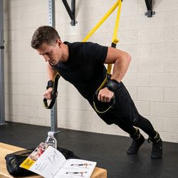 GoFit Gravity Straps - Bodyweight Training Suspension Set - $17(Firm)