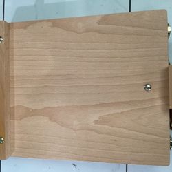 Portable Tabletop Easel with Drawer & Palette Adjustable Table Sketchbox Wood US
