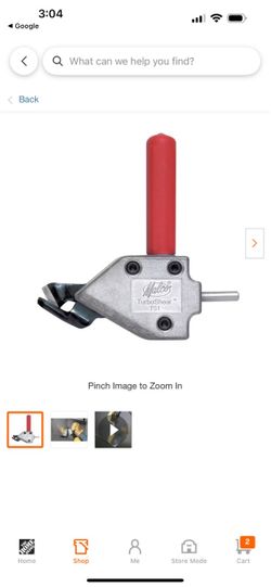 Malco TurboShear TS1 Drill Attachment Shear