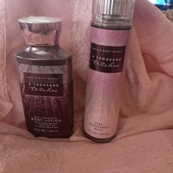 Bath And Body Works Thousand Wishes $18 2 PCs. Set