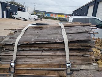 Cedar pickets
