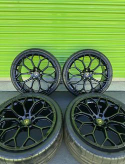 LAMBORGHINI HURACAN PERFORMANTE  RIMS OEM WHEELS