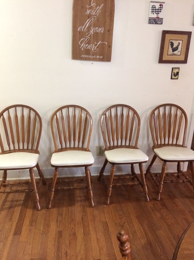 Dinaire oak chairs sale