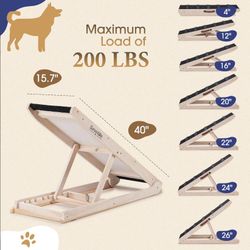 SweetBin Dog Ramp Large Heavy Duty