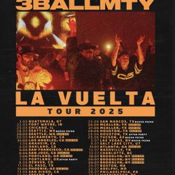 3BallMty Concert Tickets