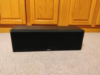 Boston Center Channel Speaker