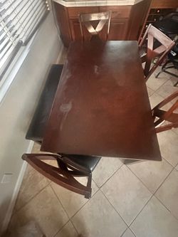 Dining table