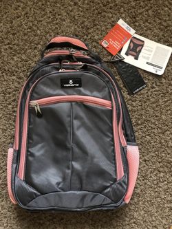 Volkano Orthopaedic School pink Backpack