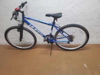 Bella Bicicleta azul HUFFY ROCKY CREEK