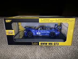 Miniso Toys 1:24 BMW M6 GT3 Diecast 