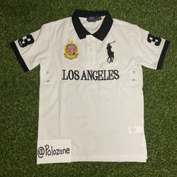 LA City Polo Size M